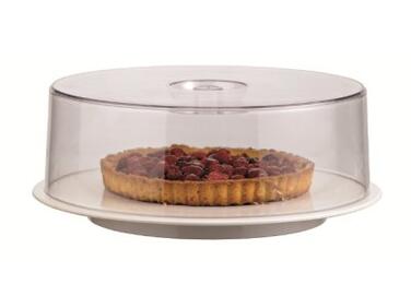 CLOCHE RONDE TRANSPARENTE MATFER 300X97MM POUR BOULANGERIE