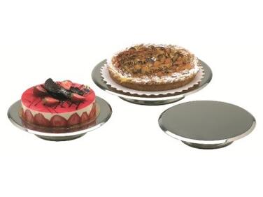 PLATEAU GUÉRIDON MATFER EN INOX POUR BOULANGERIE ET PÂTISSERIE