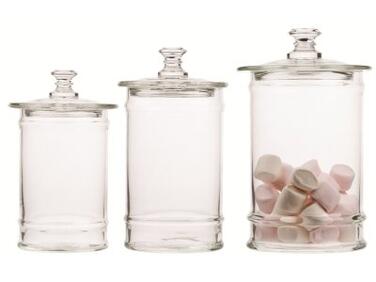 BOCAL CONFISEUR EN VERRE MATFER 1KG - BOULANGERIE & PATISSERIE
