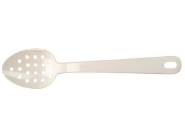 CUILLÈRE PERFORÉE EXOGLASS BLANCHE MATFER POUR TRAITEUR