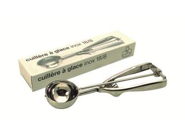 CUILLÈRE À GLACE INOX PINCE EXTRA-FORTE 24 PORTIONS AU LITRE