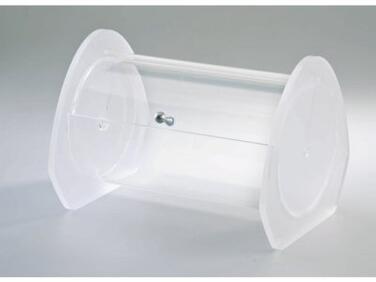 DISTRIBUTEUR PAILLES PIQUES DOSETTES COUVERTS 26X20.5X19CM