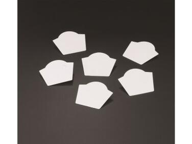 ÉTIQUETTES FORME BRIOCHE POUR 690652 X10