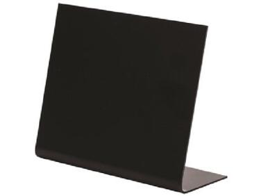 CHEVALETS PVC NOIR 6X7 CM X10