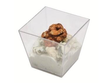 VERRINES MISES EN BOUCHE SQUARE 49X49 MM 6 CL X600