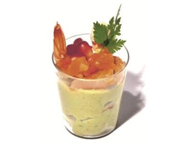 VERRINES MISES EN BOUCHE MINI-VERRES RONDS Ø 40 MM 5 CL X600