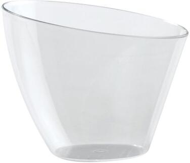 VERRINES MISES EN BOUCHE ELLIPSE Ø 73 H 66 MM 14 CL X100