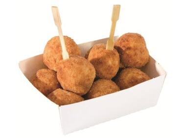 BARQUETTES CARTON  BLANC INGRAISSABLE 13X11X4 CM 44 CL X250