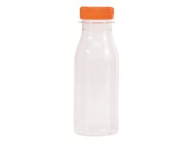 BOUTEILLES JUS FRUITS TRANSPARENTES EN PET SANS BOUCHON 25 CL X215