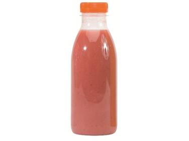 BOUTEILLES JUS FRUITS TRANSPARENTES EN PET SANS BOUCHON 50 CL X130