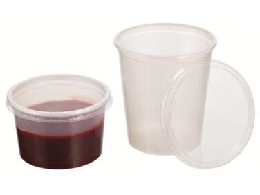 POTS À COULIS PS Ø 9,7 CM HAUTEUR 6 CM 30 CL X500