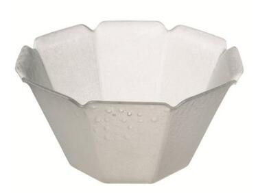 COUPES EN POLYSTYRÈNE ESMERALDA TRANSPARENTES Ø 105 X H 55 MM 25 CL X600
