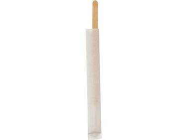 AGITATEURS À CAFÉ BOIS SOUS SACHET INDIVIDUEL 11 CM X5000