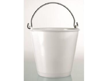 SEAU 12 LITRES BLANC DIA 320MM