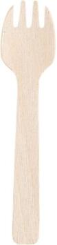 MINI FOURCHETTES EN BOIS 10,5 CM X100