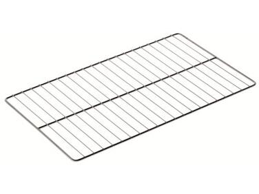 GRILLE PLATE INOX GN 1/1 53X32.5 CM