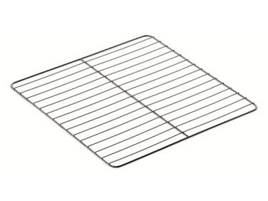 GRILLE PLATE INOX GN 2/3 35.4X32.5 CM