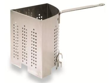 PANIER CUIT PÂTES INOX HAUTEUR 18 CM POUR FAITOUT DE 36 CM