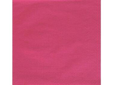 SERVIETTES EN PAPIER OUATE DOUBLE POINT, 2 PLIS, 38X38 CM, ROUGE FRAMBOISE X900