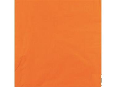 SERVIETTES EN PAPIER OUATE 2 PLIS, 33X33 CM, MANDARINE X1200