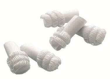 PAPILLOTES EN PAPIER BLANCHES "MOUTON/VOLAILLE" " Ø 14 MM X100