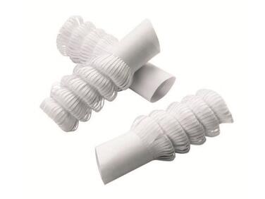 PAPILLOTES EN PAPIER BLANCHES "GIGOT/JAMBON " Ø 24 MM X50