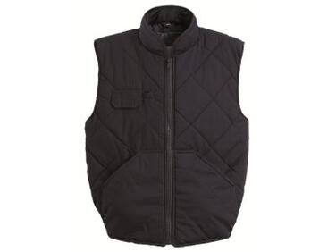 GILET ANTI-FROID FERMETURE PAR ZIP M