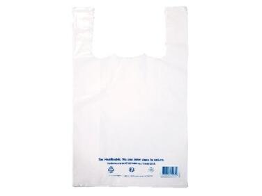 SACS CABAS PP BASSE DENSITÉ 30+14X54 CM X400