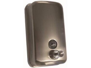 DISTRIBUTEUR INOX DE SAVON 11.5X10.5X20.5 1