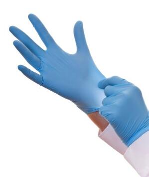 GANT NITRILE PREMIUM NON POUDRE BLEU TECHLINE T.6/7 SCT X200