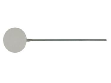 PELLE À PIZZA INOX AVEC MANCHE 92.5 CM RONDE 45 CM