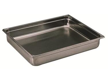 BAC GASTRONORME PLEIN SANS ANSE GN 2/1 PROFONDEUR 20 CM