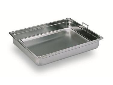 BAC GASTRONORME PLEIN ANSES ESCAMOTABLES GN 2/1 20 CM
