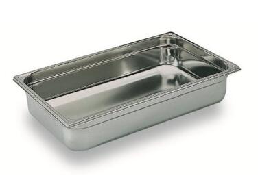 BAC GASTRONORME PLEIN SANS ANSE GN 1/1 PROFONDEUR 4 CM