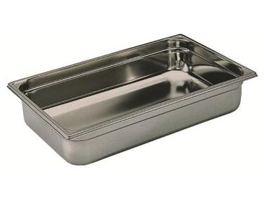 BAC GASTRONORME PLEIN SANS ANSE GN 1/1 PROFONDEUR 20 CM