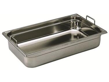 BAC GASTRONORME PLEIN ANSES FIXES GN 1/1 PROFONDEUR 10 CM