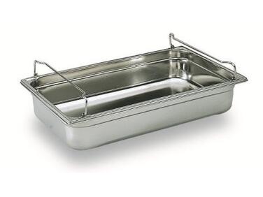 BAC GASTRONORME PLEIN ANSES PANIER GN 1/1 PROFONDEUR 15 CM