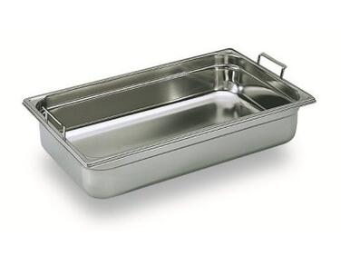 BAC GASTRONORME PLEIN ANSES ESCAMOTABLES GN 1/1 10 CM