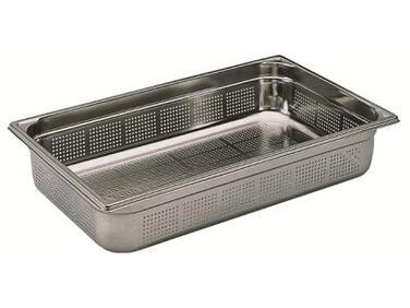BAC GASTRONORME PERFORÉ SANS ANSE GN 1/1 PROFONDEUR 20 CM