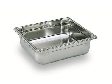 BAC GASTRONORME PLEIN SANS ANSE GN 2/3 PROFONDEUR 4 CM