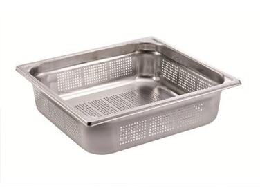 BAC GASTRONORME PERFORÉ SANS ANSE GN 2/3 PROFONDEUR 6.5 CM