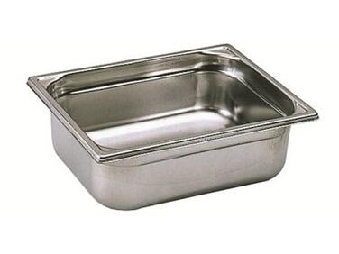 BAC GASTRONORME PLEIN SANS ANSE GN 1/2 PROFONDEUR 20 CM