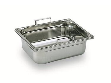 BAC GASTRONORME PLEIN ANSES ESCAMOTABLES GN 1/2 20 CM