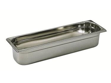 BAC GASTRONORME PLEIN SANS ANSE GN 2/4 PROFONDEUR 6.5 CM