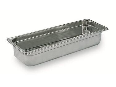 BAC GASTRONORME PERFORÉ SANS ANSE GN 2/4 PROFONDEUR 10 CM