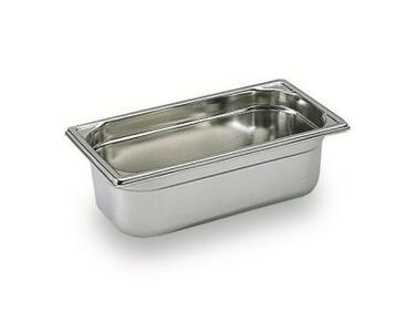 BAC GASTRONORME PLEIN SANS ANSE GN 1/3 PROFONDEUR 6.5 CM