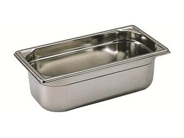 BAC GASTRONORME PLEIN SANS ANSE GN 1/3 PROFONDEUR 25 CM