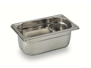 BAC GASTRONORME PLEIN SANS ANSE GN 1/4 PROFONDEUR 10 CM