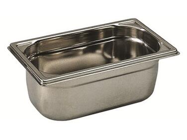 BAC GASTRONORME PLEIN SANS ANSE GN 1/4 PROFONDEUR 20 CM