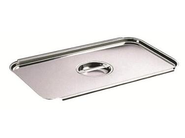 COUVERCLE INOXPOIGNÉE GN 1/1 BAC GASTRONORMEANSES PANIER